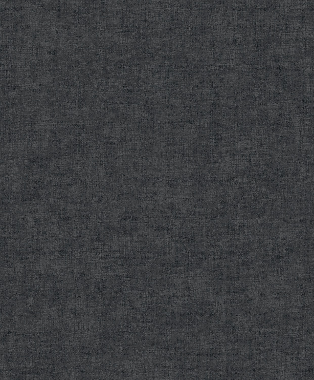 Dutch Wallcoverings Vlies Textured Touch Uni - Black/Silver