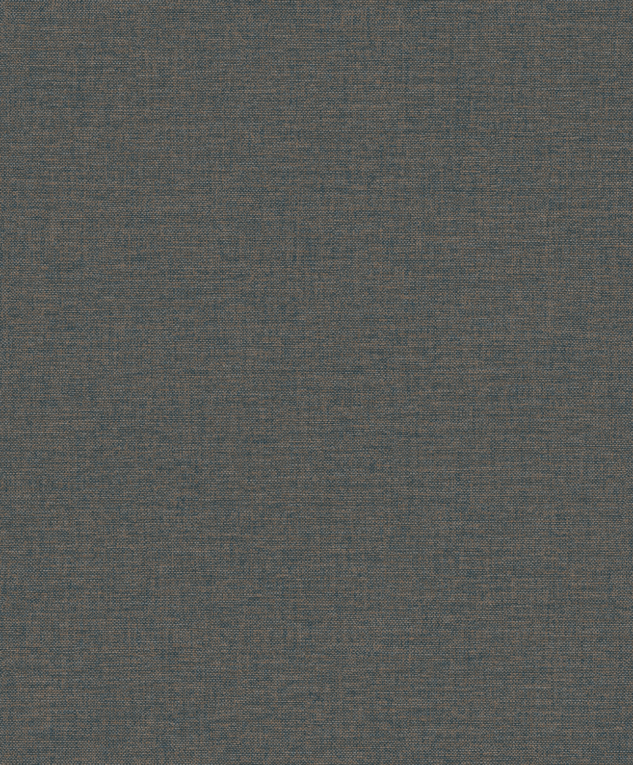 Dutch Wallcoverings Linnen Touch Plain Blue/- Gold