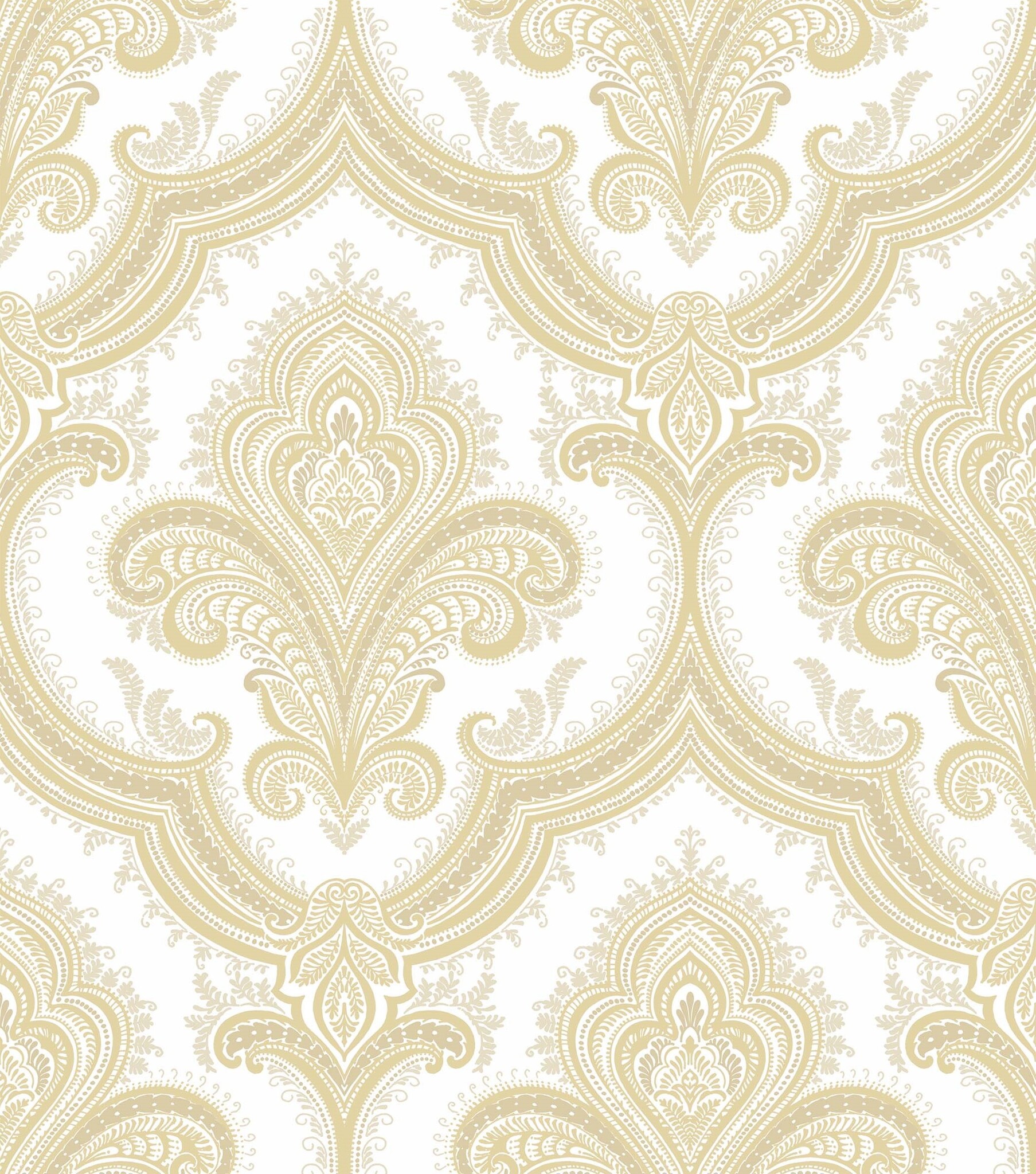 Dutch Wallcoverings Casbah/Bs1 Demask Gold - Goud