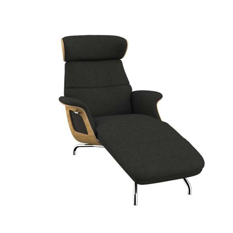 FLEXLUX Loungestoel Clement chaise longue, relaxstoel, ligstoel