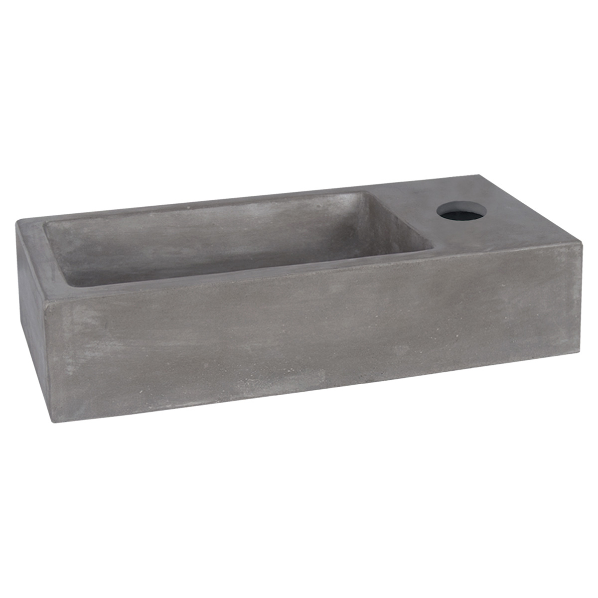 Differnz Hura fontein beton 40x22cm grijs