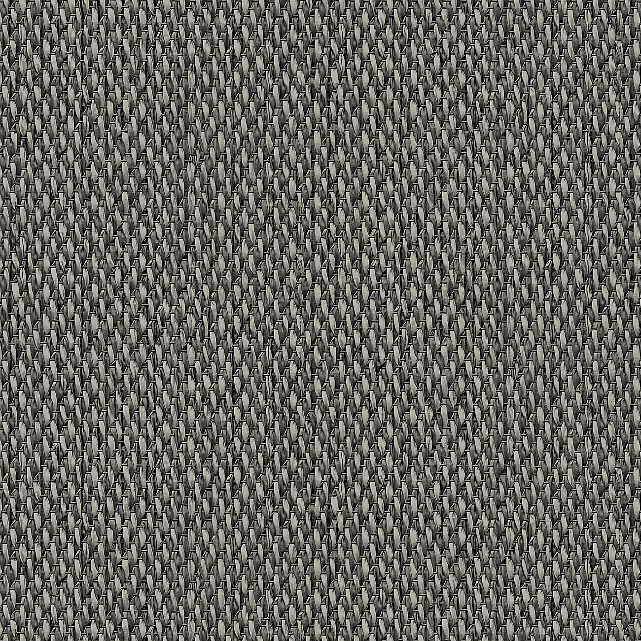 Dutch Wallcoverings Luxury Colors Knotted Twist Black - Zwart