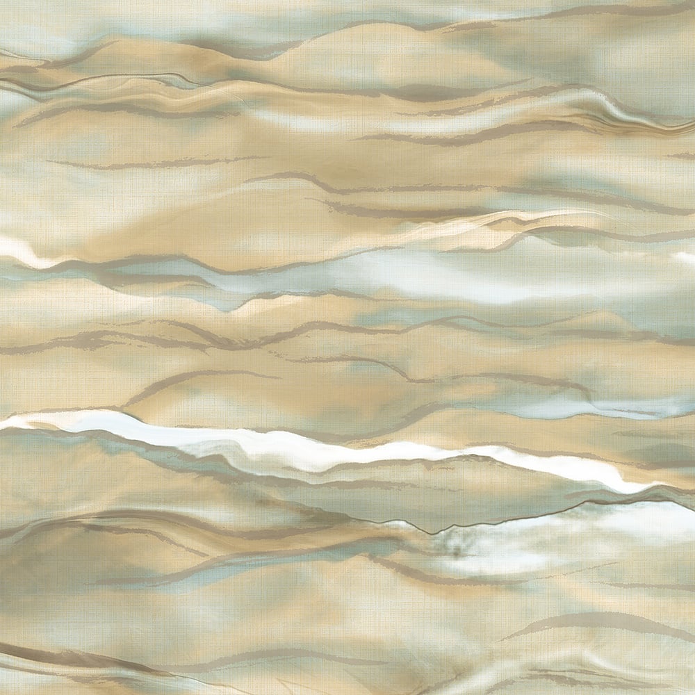 Dutch Wallcoverings Santa Fé Desert Sands Cream & - Gold