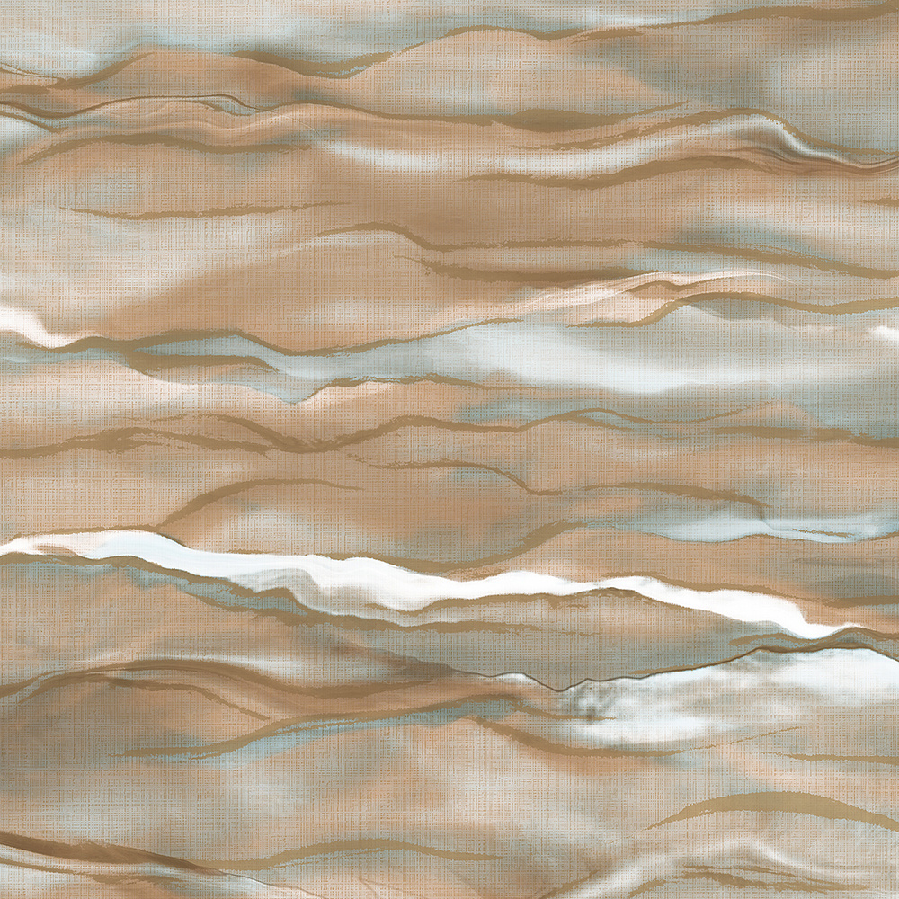 Dutch Wallcoverings Santa Fé Desert Sands Bronze & - Grn