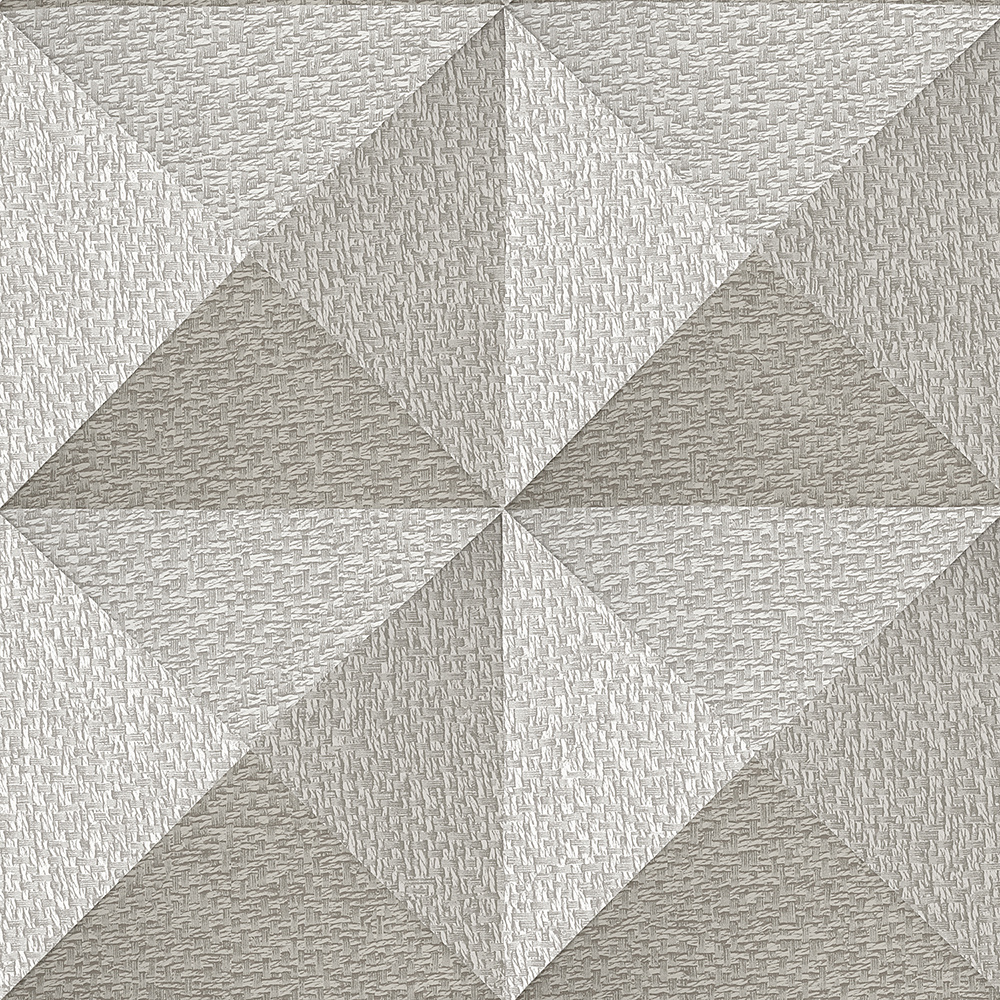 Dutch Wallcoverings Santa Fé Weaved Cube - Taupe