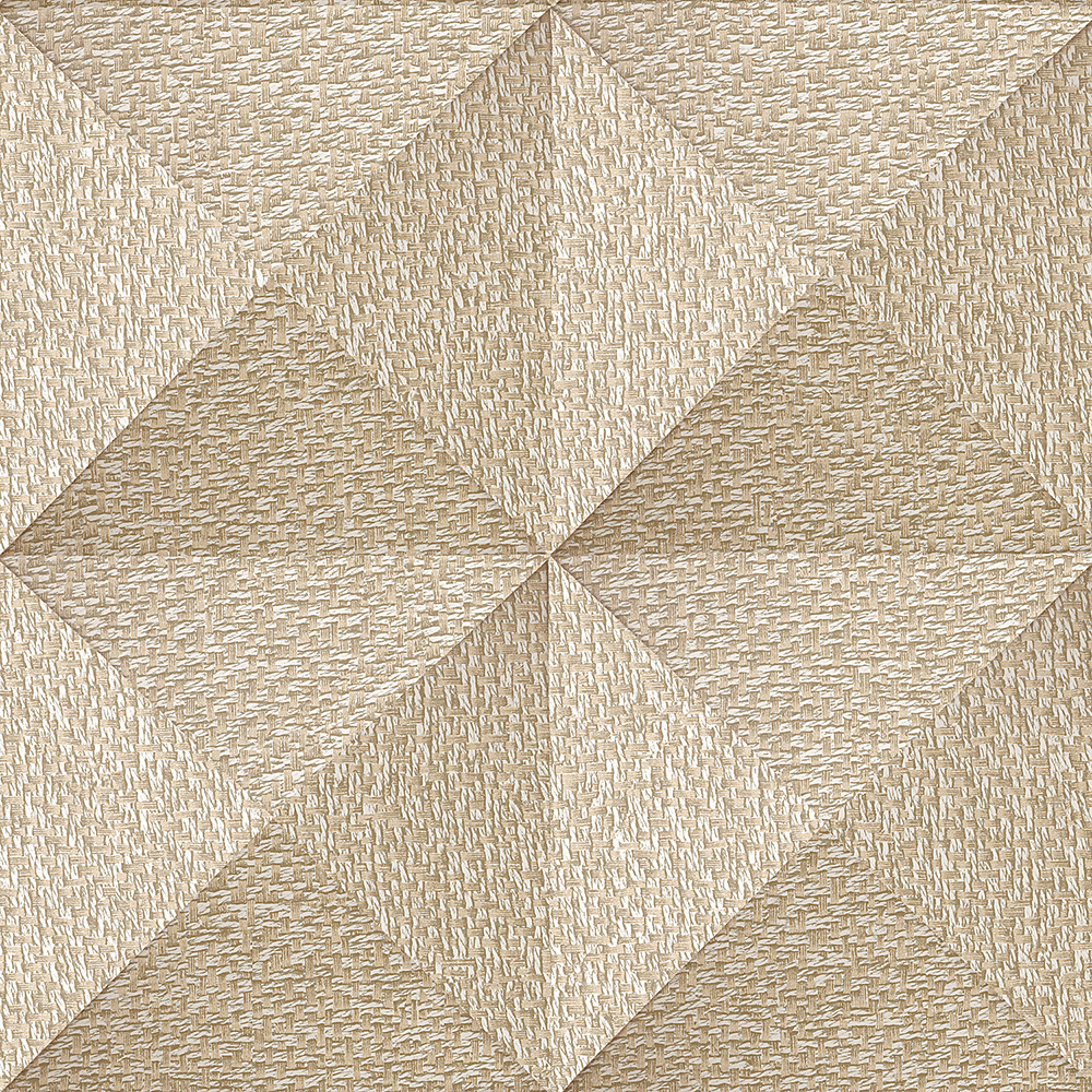 Dutch Wallcoverings Santa Fé Weaved Cube - Beige