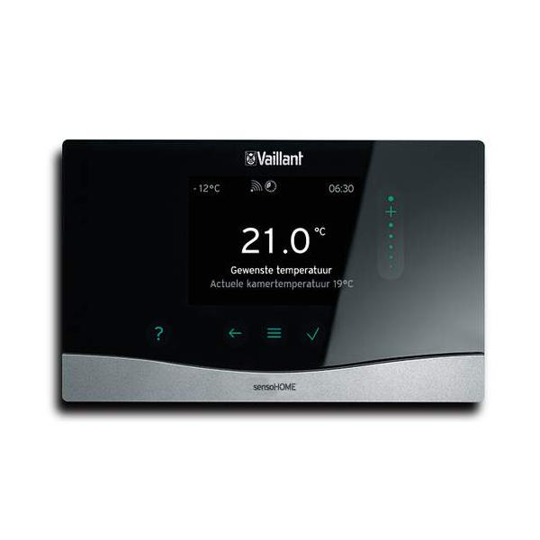 Vaillant SensoHOME VRT380f Klokthermostaat Draadloos