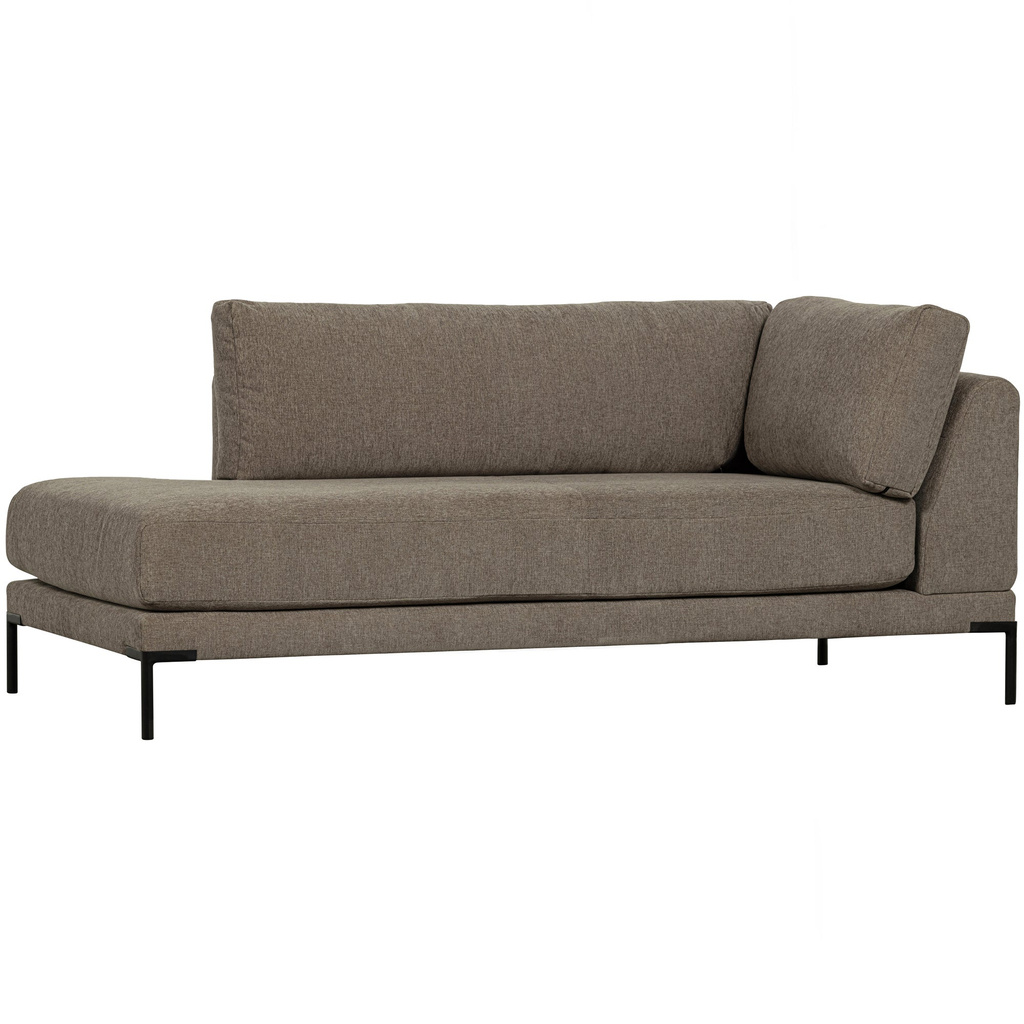 Vtwonen-collectie Couple Lounge Element Links Taupe