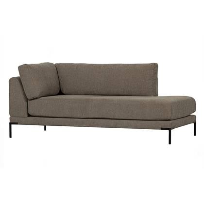 Vtwonen-collectie Couple Lounge Element Rechts Taupe