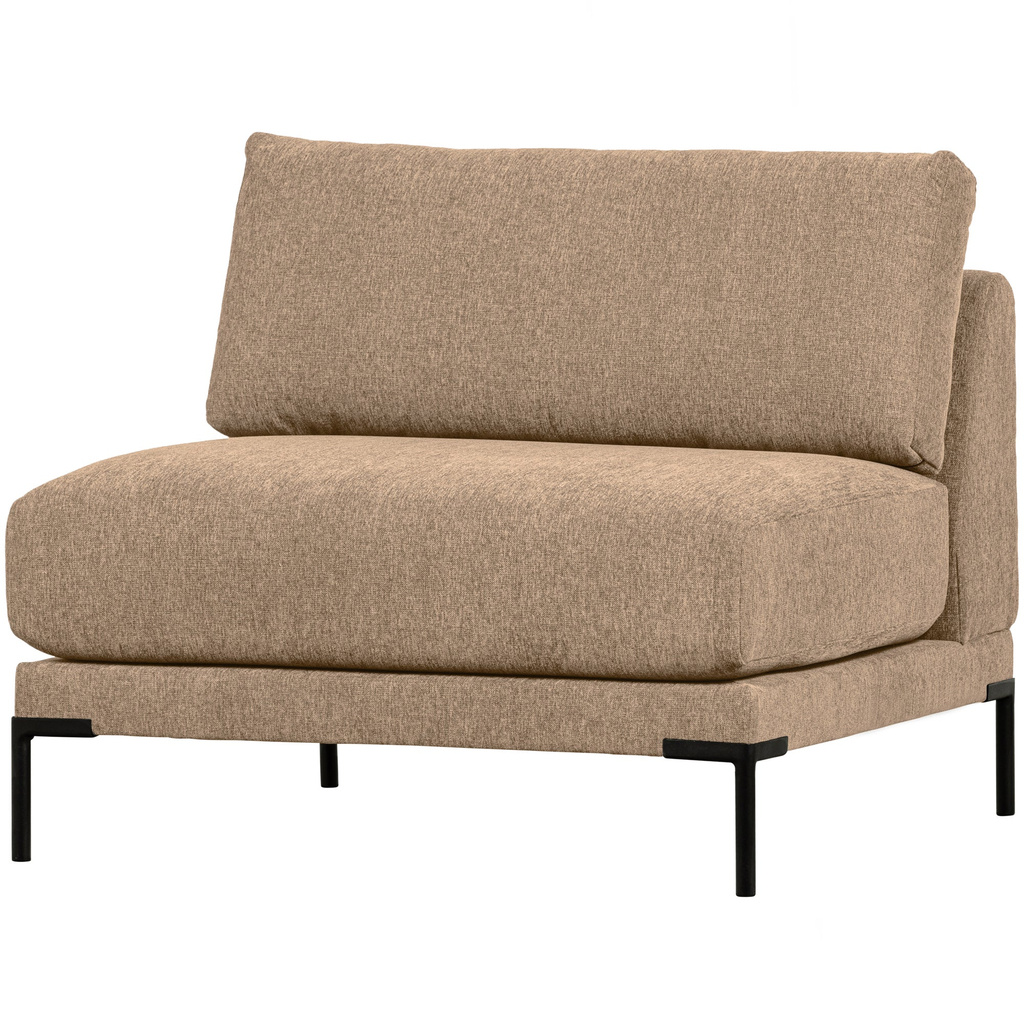 Vtwonen-collectie Couple Loveseat Element Butter Melange