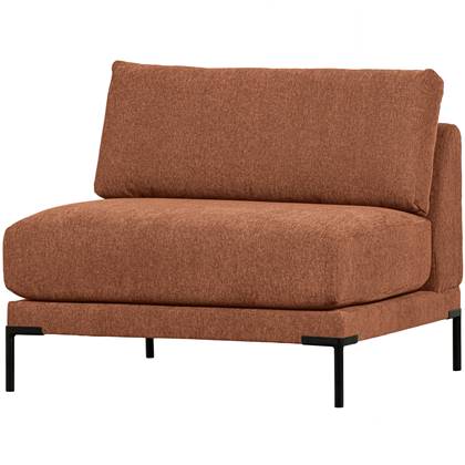 Vtwonen-collectie Couple Loveseat Element Rust Melange