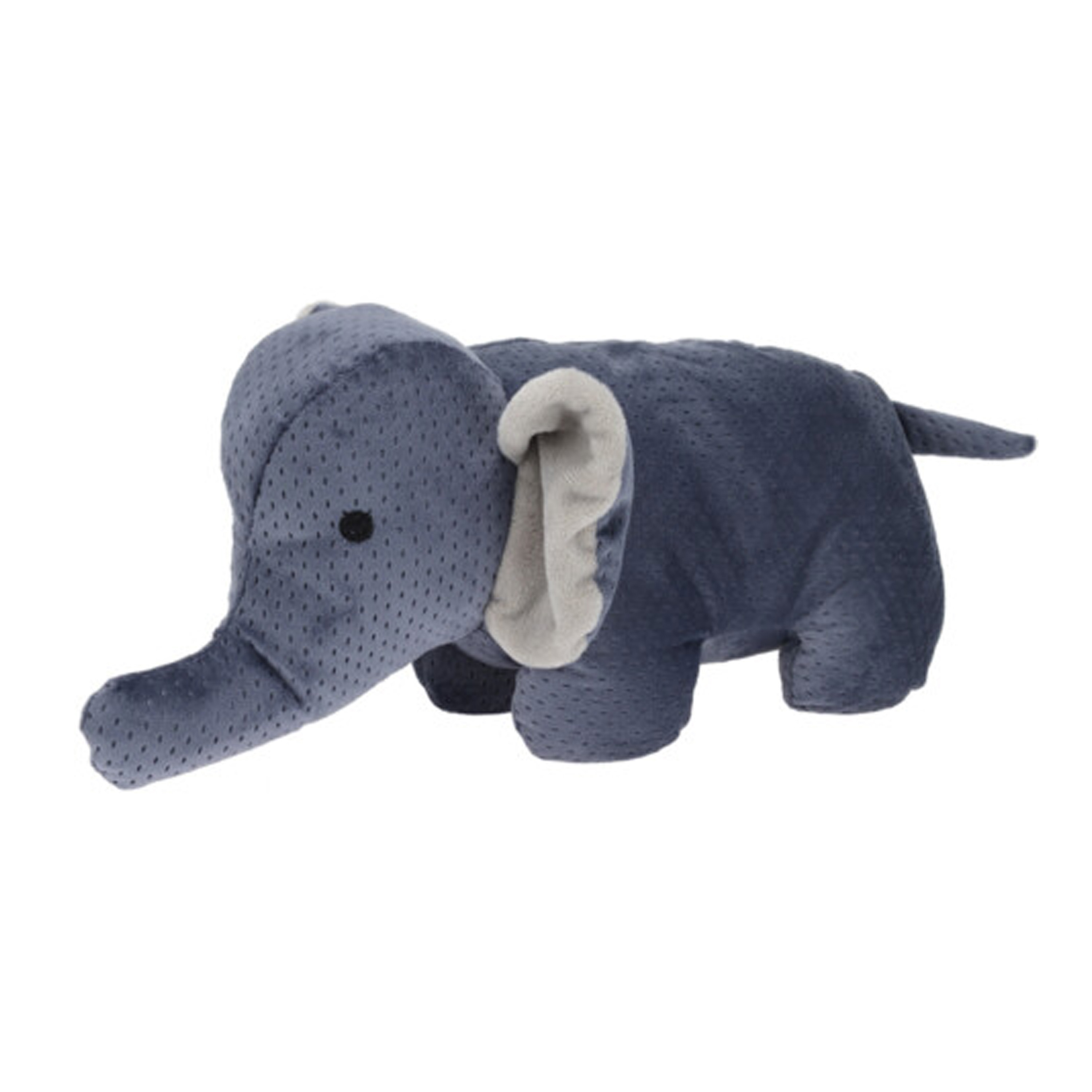 H&S Collection Deurstopper - olifant - 29 x 14 x 16 cm - polyester - safari dieren thema deurstoppers -