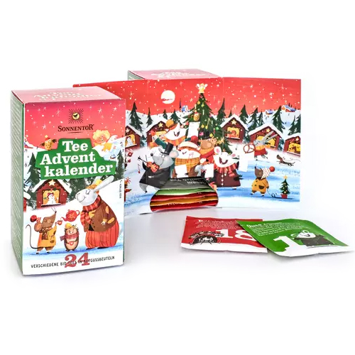 Sonnentor  Advent Kalender Thee - 24 zakjes