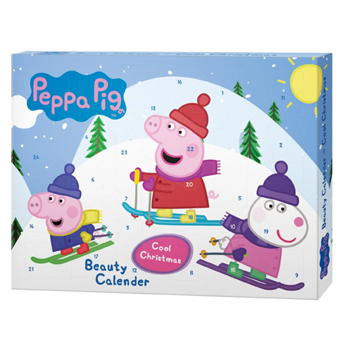 Peppa Pig  Bath & Fun Adventskalender