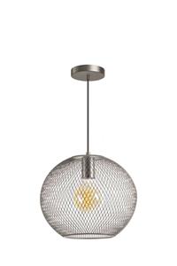 ETH Bruine hanglamp Billie design Ø 30cm 05-HL4055-30