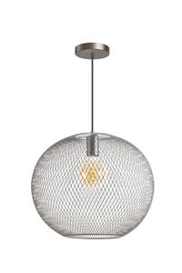 ETH Bruine hanglamp Billie design Ø 40cm 05-HL4056-30