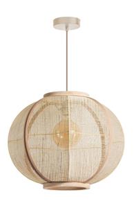 ETH Japandi hanglamp Fabric zandkleurig Ø 48cm 05-HL4039-59