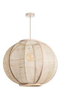 ETH Japandi hanglamp Fabric zandkleurig Ø 68cm 05-HL4041-59