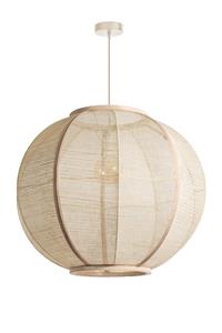 ETH Japandi hanglamp Fabric zandkleurig Ø 78cm 05-HL4042-59