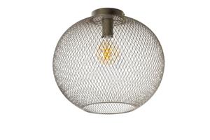 ETH Bruine plafondlamp Billie design Ø 40cm 05-PL2156-30