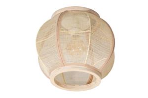 ETH Japandi plafondlamp Fabric zandkleurig Ø 30cm 05-PL2140-59