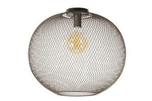 ETH Bruine plafondlamp Billie design Ø 50cm 05-PL2157-30
