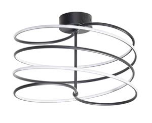 ETH Design plafondlamp Slinger zwart 05-PL2170-30