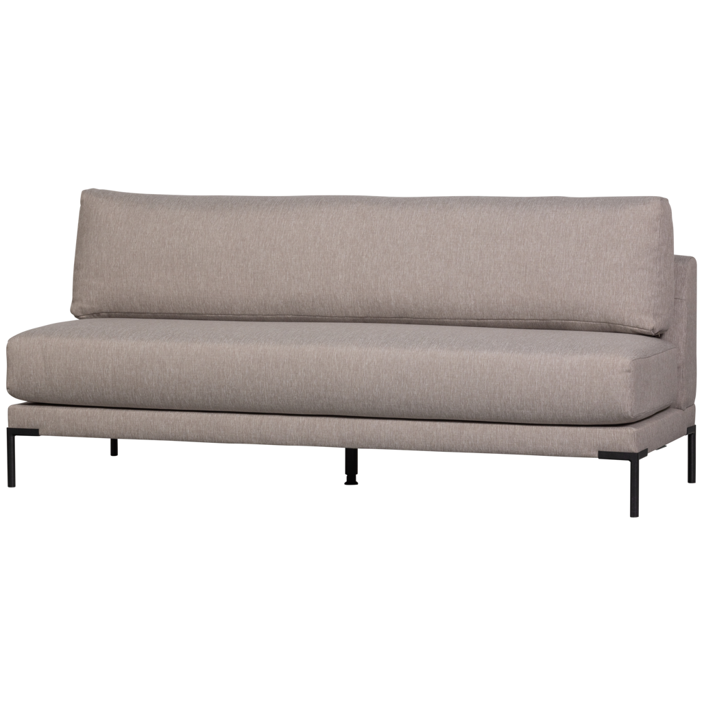 Vtwonen-collectie Couple Eetbank Element 200Cm Taupe