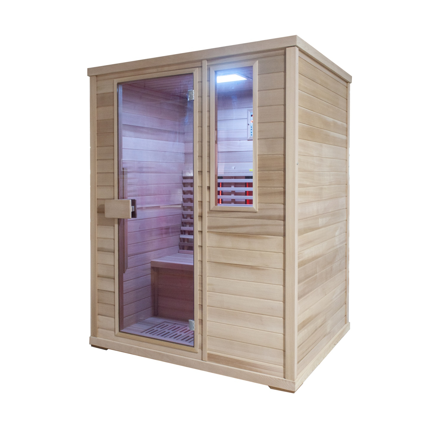 Elite Wellness Infraroodsauna  Premiumline Norway 150x120x200 cm Red Cedar Hout