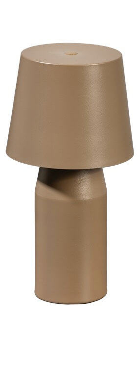 ETH Design tafellamp Aron taupe 05-TL3247-95