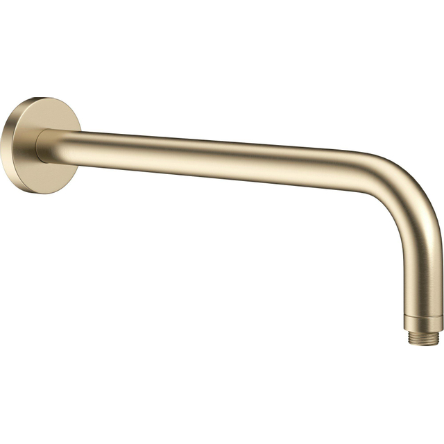 Crosswater MPRO douchearm 31cm geborsteld messing (goud) PRO684F