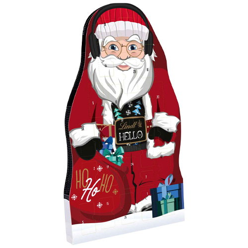 Lindt  Hello Santa Aventkalender - 235g