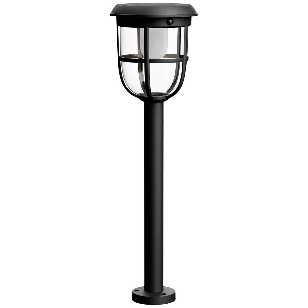 Philips Lighting 8720169267213 Radii Staande lamp op zonne-energie met bewegingsmelder LED 1.3 W Zwart