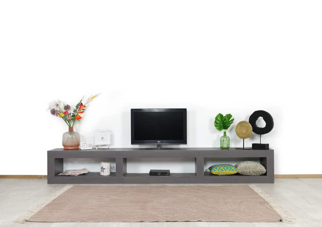 Loods XL Betonlook TV meubel Catlin