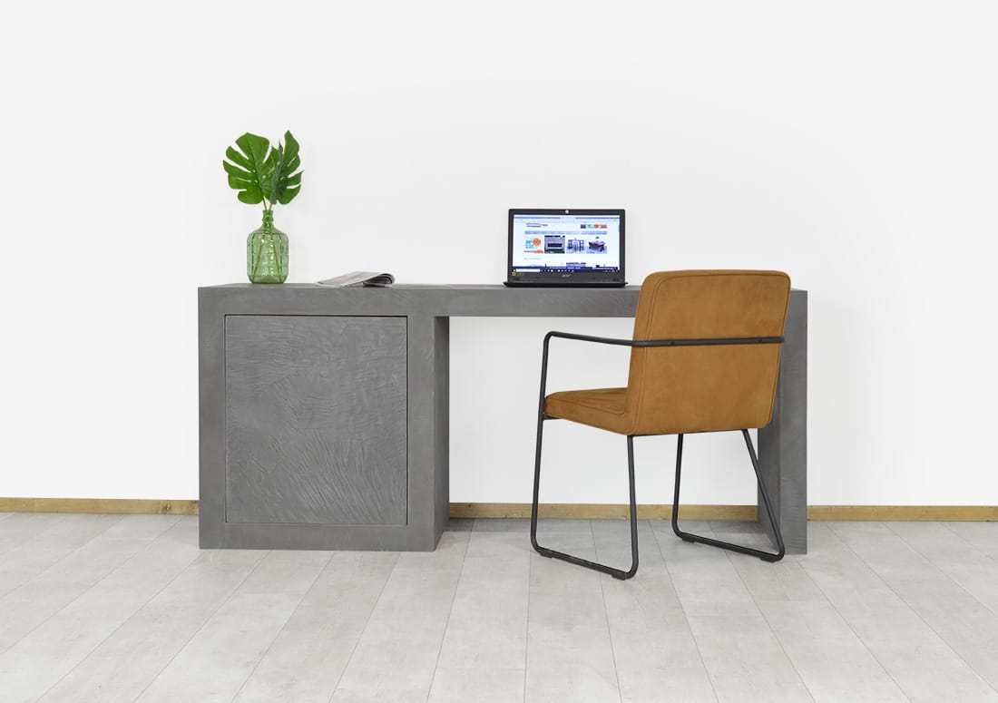 Loods XL Betonlook bureau Nelse