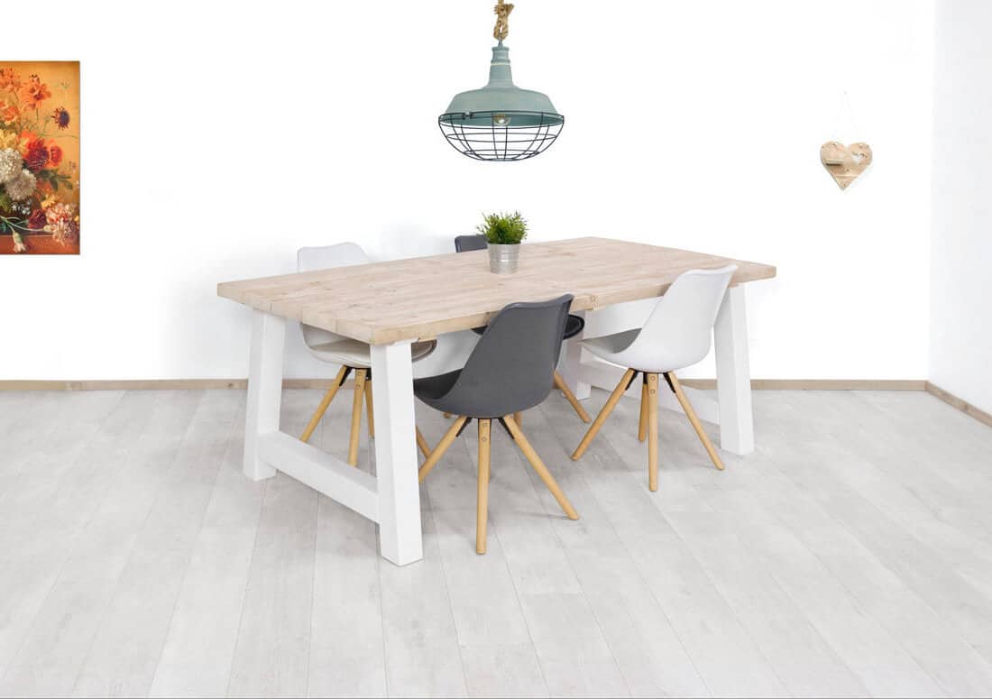 Loods XL Steigerhouten tafel Muray