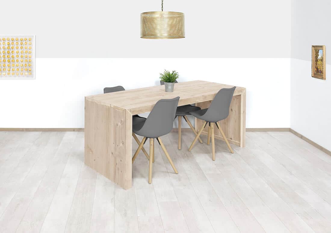 Loods XL Steigerhouten tafel Miami