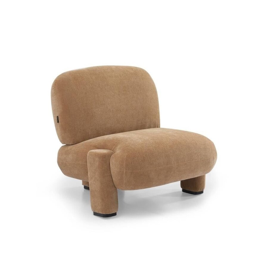 Loods XL Fauteuil Louise chenille terracotta