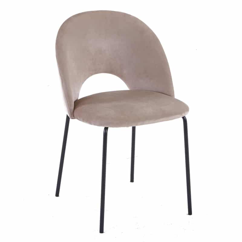 Loods XL Chair cave velvet - zand | OUTLET