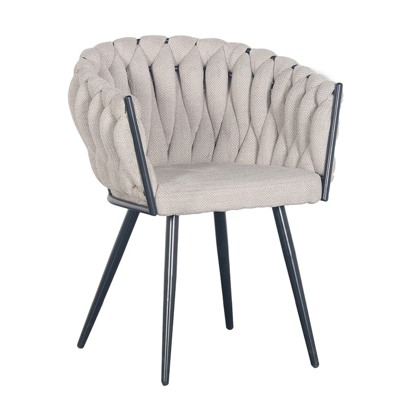 Loods XL Wave chair chenille beige