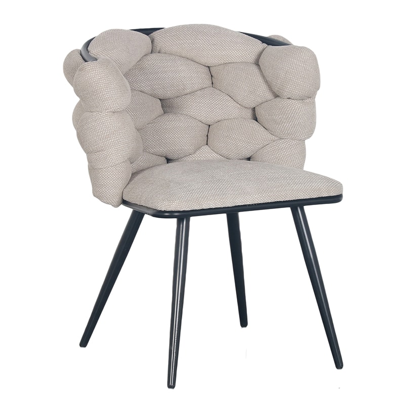 Loods XL Rock chair chenille beige