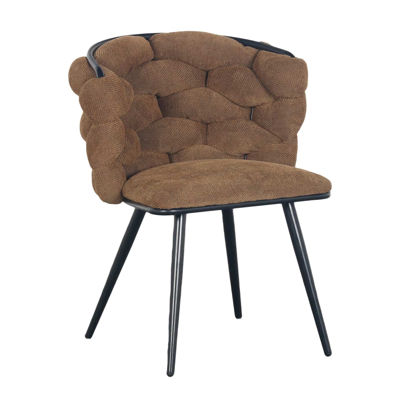 Loods XL Rock chair chenille terra