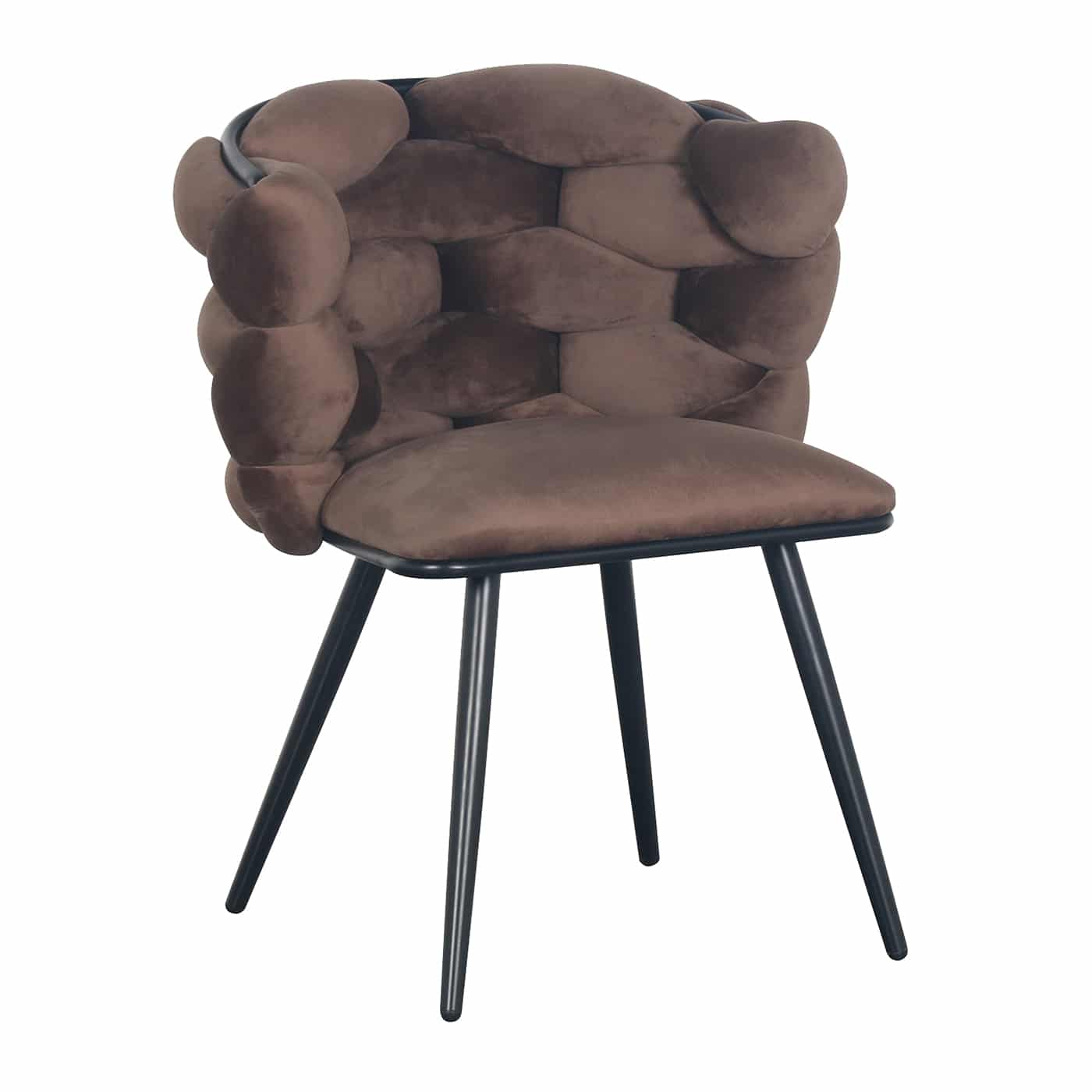 Loods XL Rock chair bronze velvet