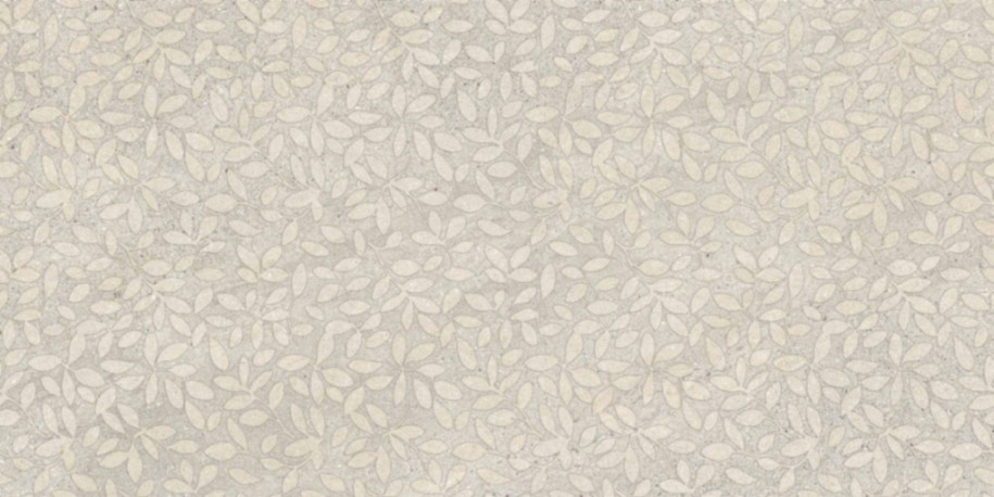 Navale Tegelsample:  Palisse wandtegel decor 60x120cm beige gerectificeerd