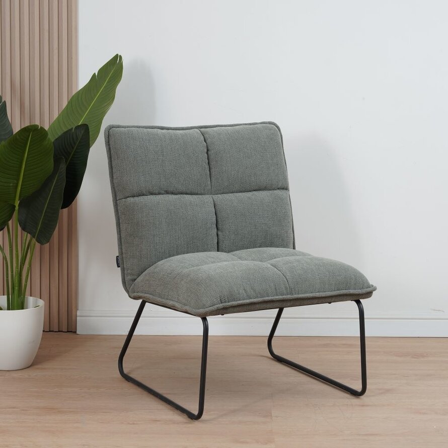 Loods XL Fauteuil Jorn polyester groen