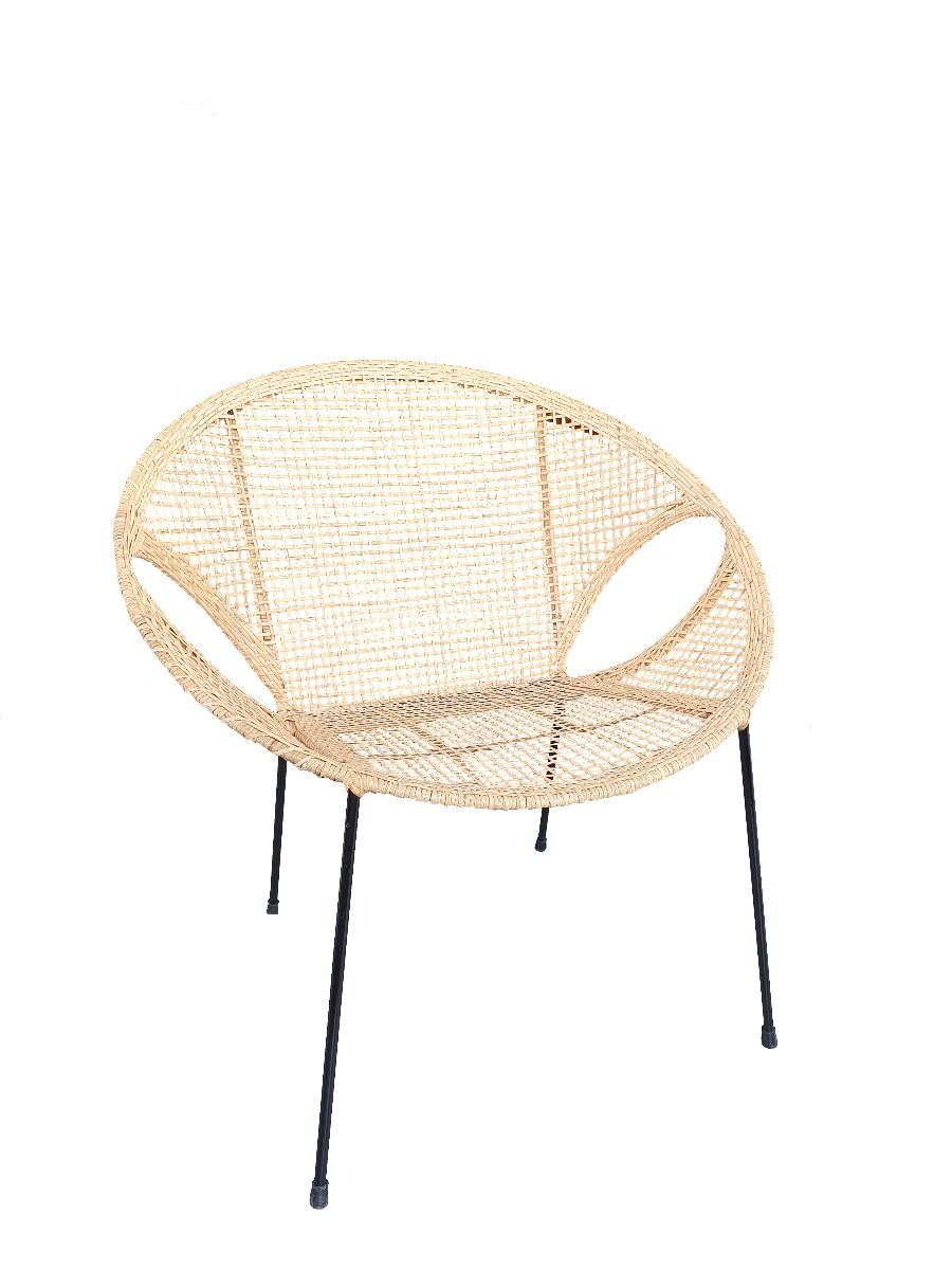 Loods XL Fauteuil Brix Dali rotan naturel