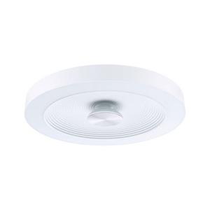 Paulmann LED-Deckenlampe Volea, wei&szlig;/silber &Oslash; 40 cm IP44 dim