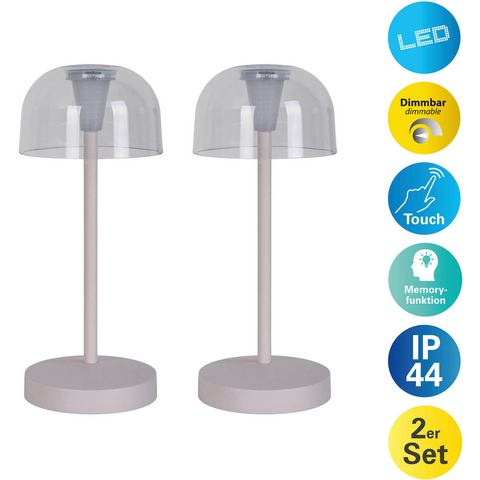 Näve Led-tafellamp Gomba 18,5 cm