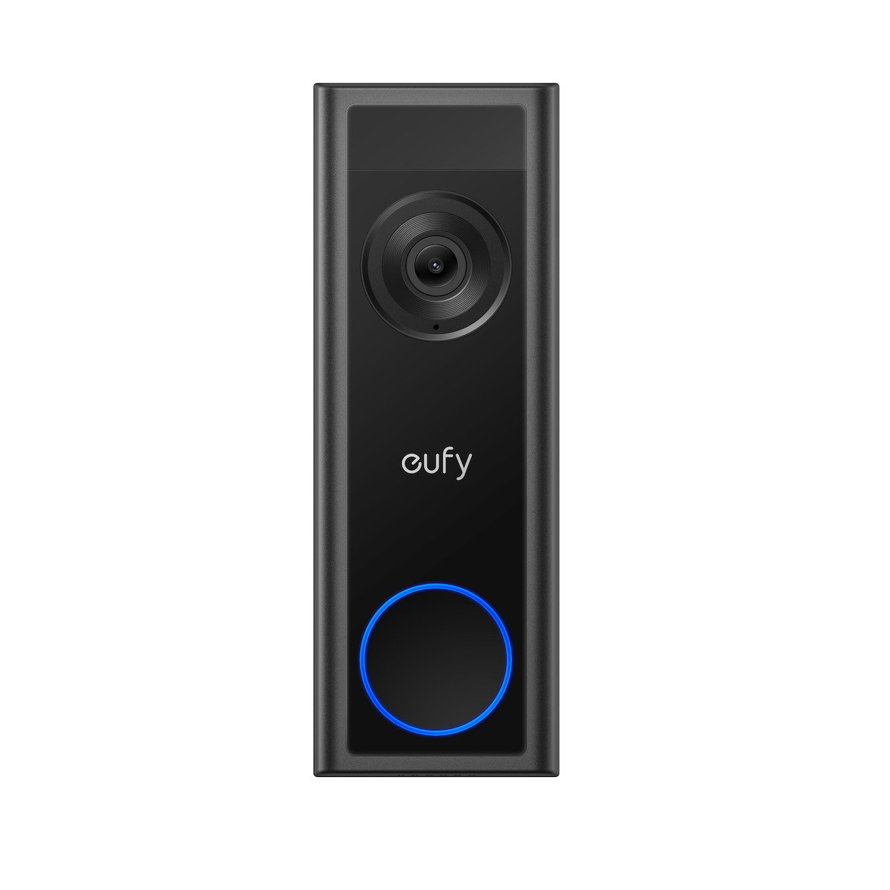 eufy Video Doorbell C31 - Video-Türklingel mit microSD-Kartenslot - Schwarz