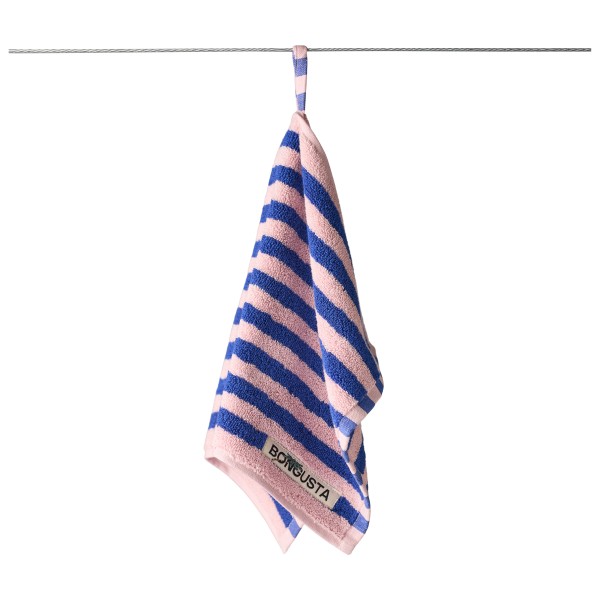 Bongusta  Naram Guest Towels - Strandlaken, blauw/pink